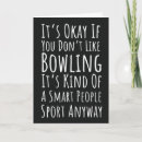 Suche nach lustiger bowling karten Bowler