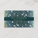 Recherche de oiseaux vintages cartes visite Feuille