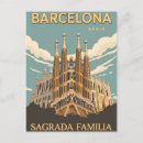 Recherche de espagnole cartes postales Sagrada familia