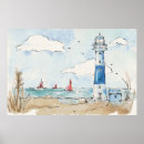 Suche nach helles haus poster Aquarell