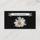 Suche nach weißes gänseblümchen visitenkarten Customer