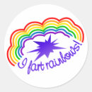 Suche nach furz aufkleber Regenbogen