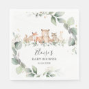 Suche nach woodland animals postkarten Baby mädchen