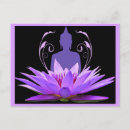 Recherche de meditation cartes postales Chakra