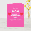 Recherche de mom anniversaire cartes Pour elle