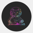 Suche nach musik dj aufkleber Katze