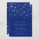 Recherche de saphir mariage invitations Bleu