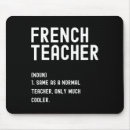 Recherche de francais tapis souris Professeur