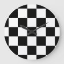 Recherche de damier noir blanc horloges Rétro