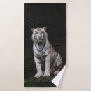 Recherche de rétro tigre Blanc