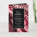 Recherche de léopard rose invitations 30e