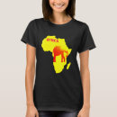 Suche nach afrika kontinent tshirts Welt