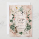 Suche nach jungle party einladungen Aquarell