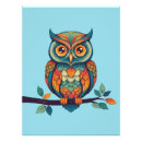Suche nach bunte eule poster Cartoon