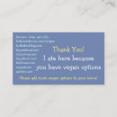 Recherche de restaurant végétalien cartes visite Pour tous