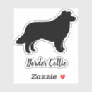 Suche nach border collie geschenke Silhouette