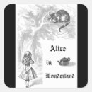 Recherche de cheshire chat autocollants Vintage