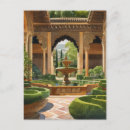 Recherche de jardins cartes postales Espagne