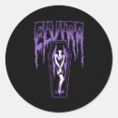 Suche nach sarg aufkleber Elvira