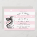 Recherche de pink grey baby shower invitations Rayures