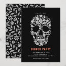 Recherche de crâne halloween invitations Fête d'halloween