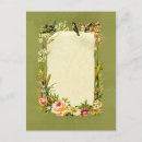 Suche nach verzierter rahmen postkarten Elegant