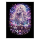 Recherche de licorne posters Magie