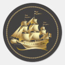 Recherche de capitaine de marine autocollants Voile