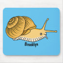 Suche nach schnecken mousepads Cartoon