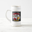 Recherche de noël de père chopes Bière