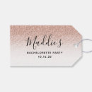Recherche de bachelorette étiquettes cadeau Week end bachelorette