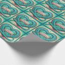 Recherche de turquoise papier cadeau Pour elle