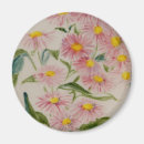 Recherche de marguerite rouge magnets Vert