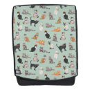 Recherche de chat à dos sacs Rétro
