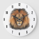 Recherche de safari horloges Aquarelle