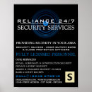 Recherche de signe de sécurité posters Customer