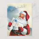Suche nach viktorianischer weihnachtsmann postkarten Santa