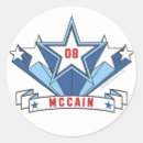 Recherche de mccain autocollants Président