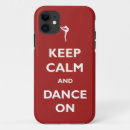 Recherche de gardez le calme iphone4 coques Ballet