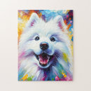 Recherche de samoyed puzzles Samoyé