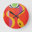 Recherche de couleurs vibrantes horloges Coloré