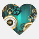 Recherche de clé antique autocollants Steampunk