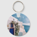 Recherche de santorini porteclés Île