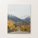 Suche nach autobahn puzzle Berge