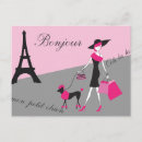 Recherche de caniche rose cartes postales France