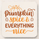 Suche nach nizza untersetzer Kürbisgewürz und alles gute