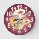 Recherche de rôti horloges Café