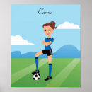 Recherche de soccer illustration posters Dessin