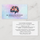 Suche nach psychotherapie visitenkarten Psychologe