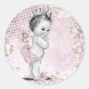 Recherche de babys autocollants Vintage